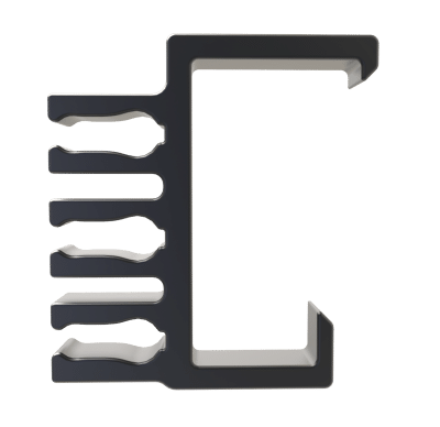 Nordmount Hyper Cable Clips 100st