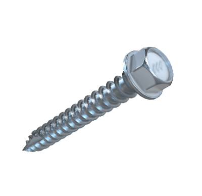 Nordmount Wood Screw (300st/förpackning)