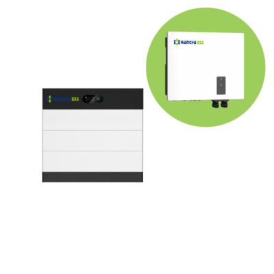 Hanchu-paket 12kW / 8.1kWh