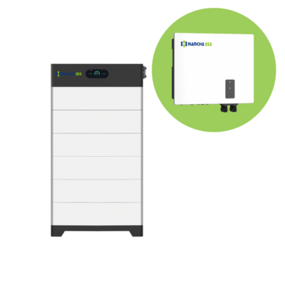 Hanchu-paket 12kW / 18.9kWh