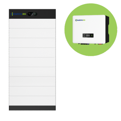 Hanchu-paket 20kW / 84,6 kWh