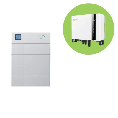 Enershare + Solis 10kW / 12,8kWh