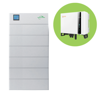 Enershare + Solis 10kW / 19,2kWh