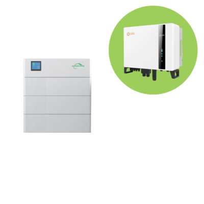 Enershare + Solis 10kW / 9,6kWh