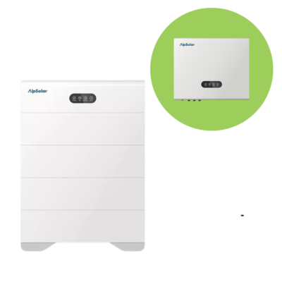 Alpsolarr-paket 12 kW / 8,0 kWh