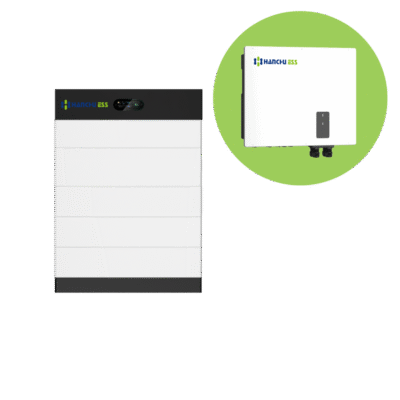 Hanchu-paket 12kW / 47kWh