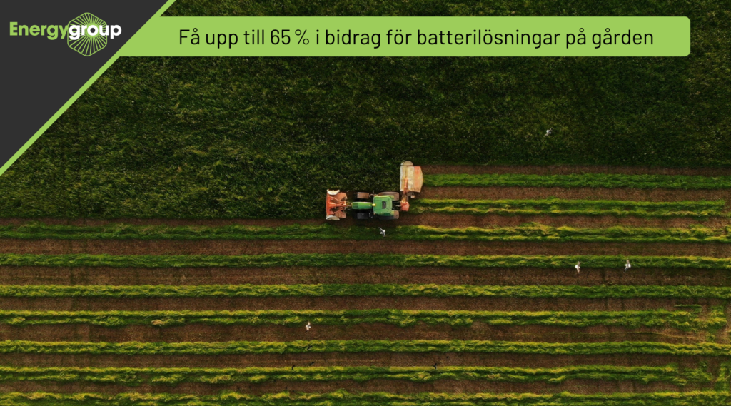 Nytt beredskapsstöd för lantbrukare