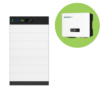 Hanchu-paket 15kW / 65,8kWh