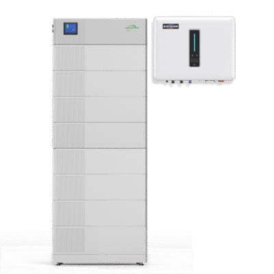 a white machine with a black background