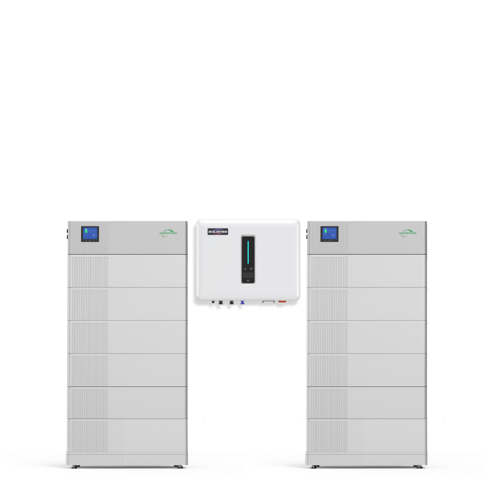 Solinteg+Enershare-paket 20kW / 38,4kWh (2 x 19.2kWh)