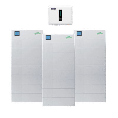 Solinteg+Enershare-paket 20kW / 67,2kWh (3 x 22,4kWh)