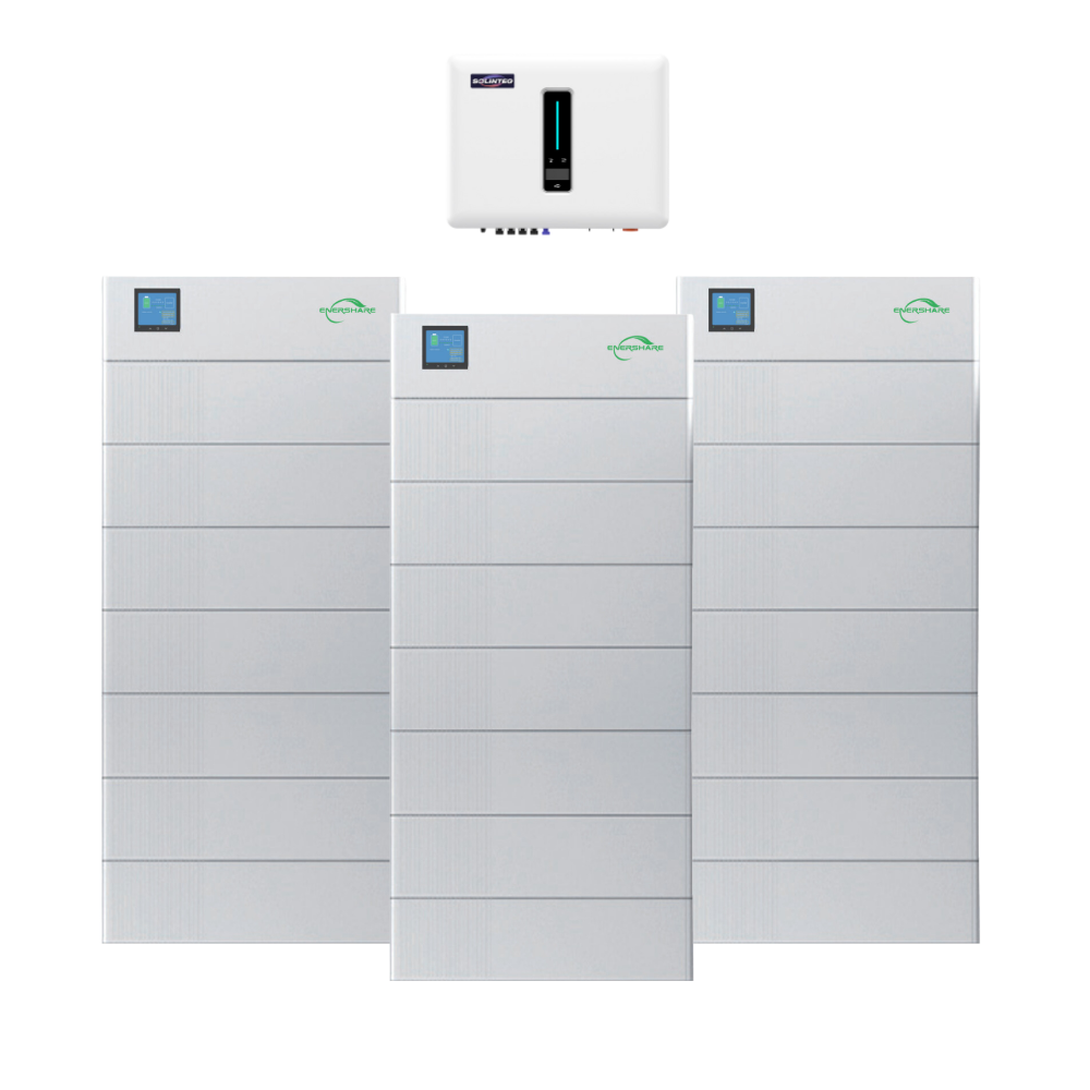 Solinteg+Enershare-paket 20kW / 67,2kWh (3 x 22,4kWh)